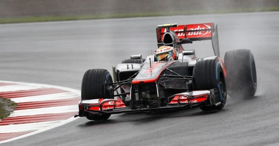 GP Wielkiej Brytanii 2012 - piątek