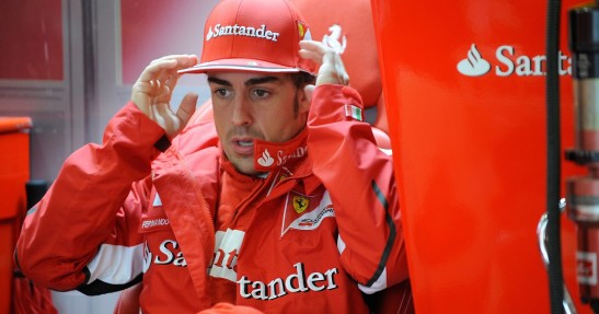 GP Wielkiej Brytanii 2012 - piątek