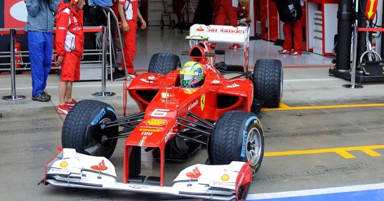 GP Wielkiej Brytanii 2012 - piątek