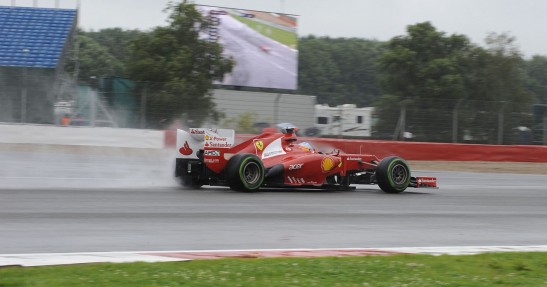 GP Wielkiej Brytanii 2012 - piątek