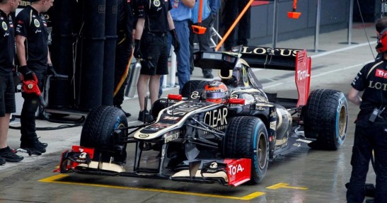 GP Wielkiej Brytanii 2012 - piątek