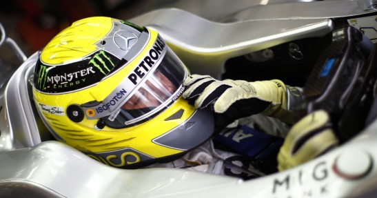 GP Wielkiej Brytanii 2012 - piątek