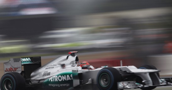 GP Wielkiej Brytanii 2012 - piątek