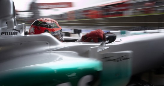 GP Wielkiej Brytanii 2012 - piątek