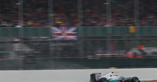 GP Wielkiej Brytanii 2012 - piątek