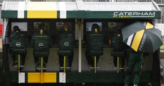 GP Wielkiej Brytanii 2012 - piątek