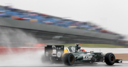 GP Wielkiej Brytanii 2012 - piątek