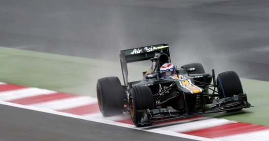 GP Wielkiej Brytanii 2012 - piątek