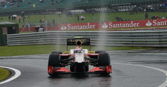 GP Wielkiej Brytanii 2012 - piątek