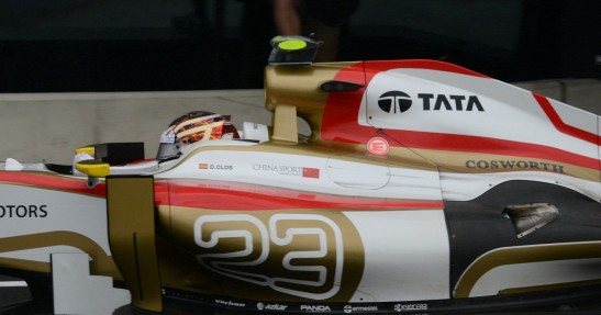 GP Wielkiej Brytanii 2012 - piątek