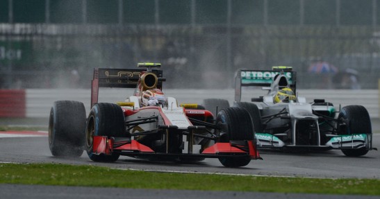 GP Wielkiej Brytanii 2012 - piątek