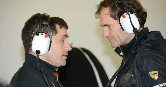 GP Wielkiej Brytanii 2012 - piątek