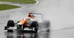 GP Brazylii - wycig: Button wygra w strugach deszczu, Vettel uratowa tytu