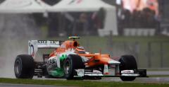 GP Brazylii - wycig: Button wygra w strugach deszczu, Vettel uratowa tytu