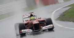 GP Brazylii - wycig: Button wygra w strugach deszczu, Vettel uratowa tytu