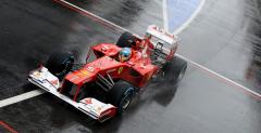 GP Brazylii - wycig: Button wygra w strugach deszczu, Vettel uratowa tytu