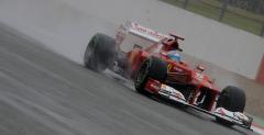 Alonso umniejsza znaczenie startu z pole position