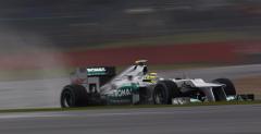 Rosberg z kar przesunicia o 5 pl na starcie, ale szczsliwy po pitkowych treningach