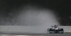Schumacher wypatruje deszczu na niedzielne zawody