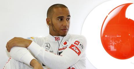 Hamilton: Na przejściówkach ślizgałem się jak szalony