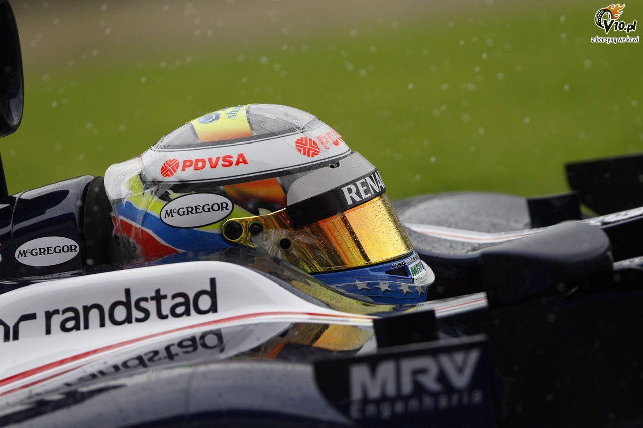 GP Wielkiej Brytanii - wycig: Webber wydar Alonso zwycistwo na Silverstone