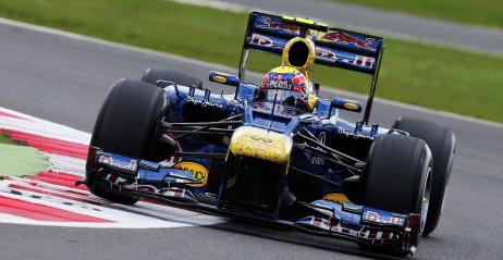 GP Wielkiej Brytanii - wyścig: Webber wydarł Alonso zwycięstwo na Silverstone