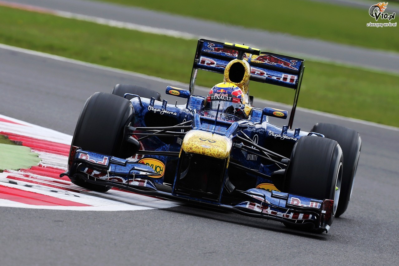 GP Wielkiej Brytanii - wycig: Webber wydar Alonso zwycistwo na Silverstone
