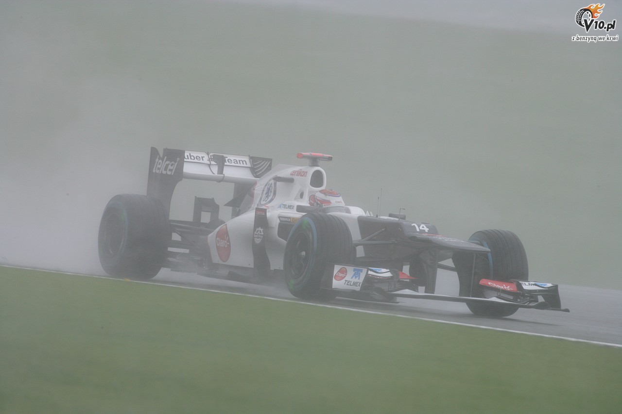 GP Wielkiej Brytanii 2012 - sobota