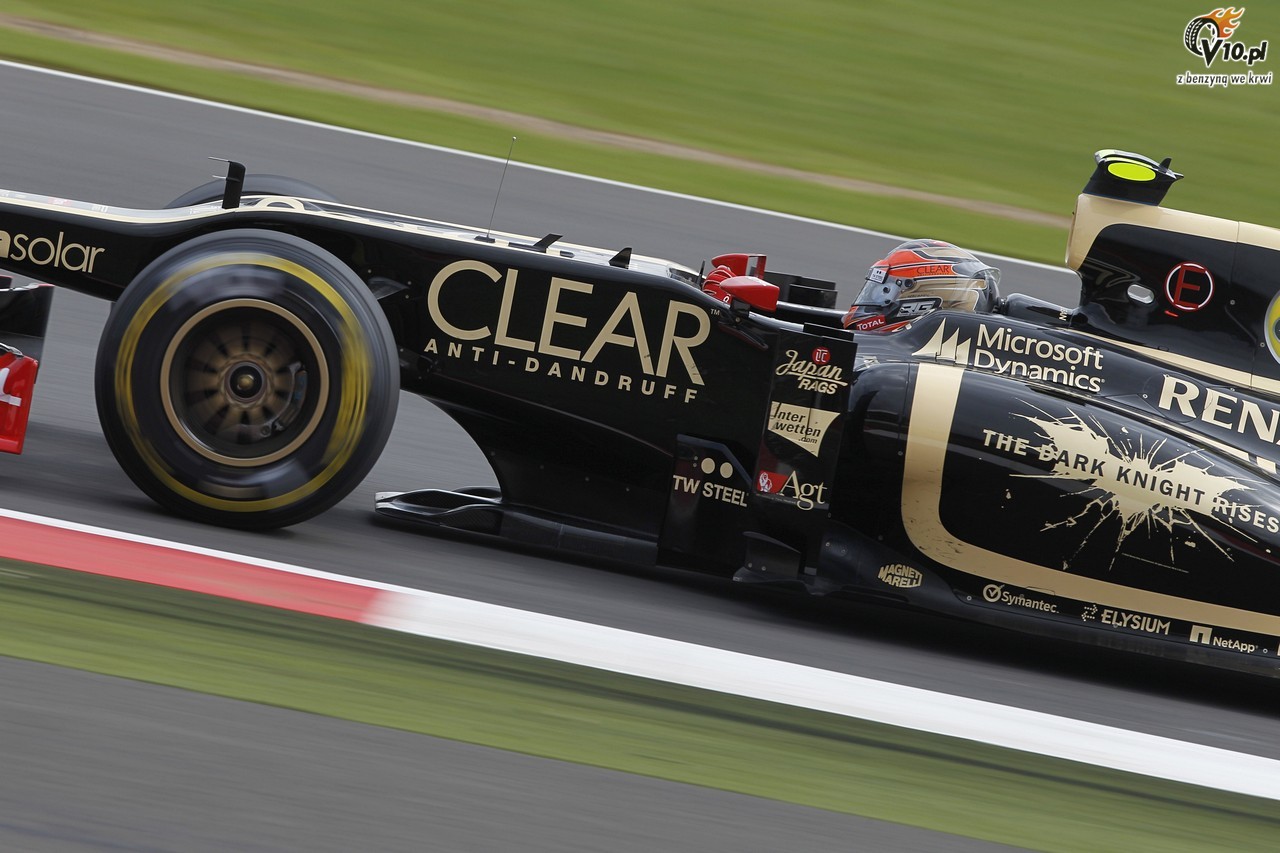 GP Wielkiej Brytanii - wycig: Webber wydar Alonso zwycistwo na Silverstone