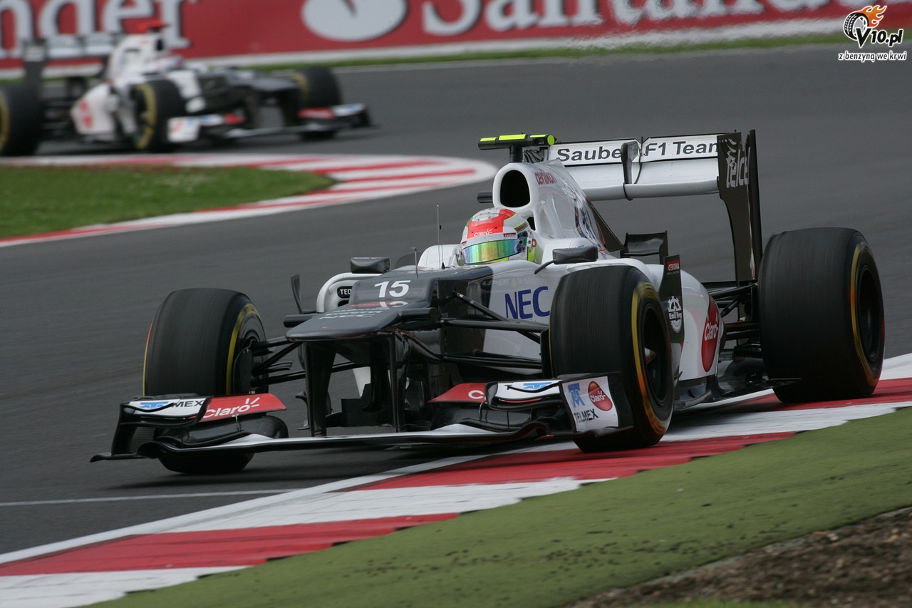 GP Wielkiej Brytanii 2012 - sobota