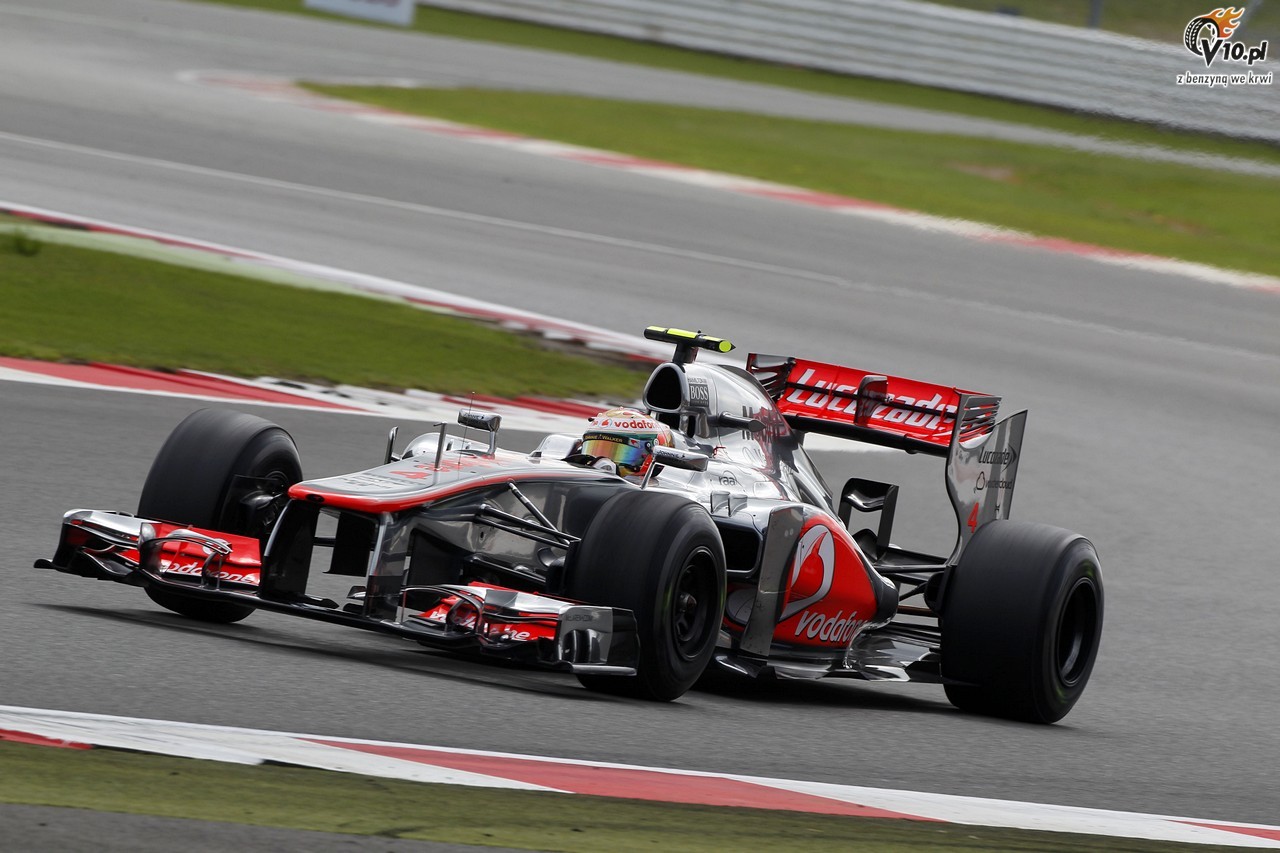 GP Wielkiej Brytanii - wycig: Webber wydar Alonso zwycistwo na Silverstone