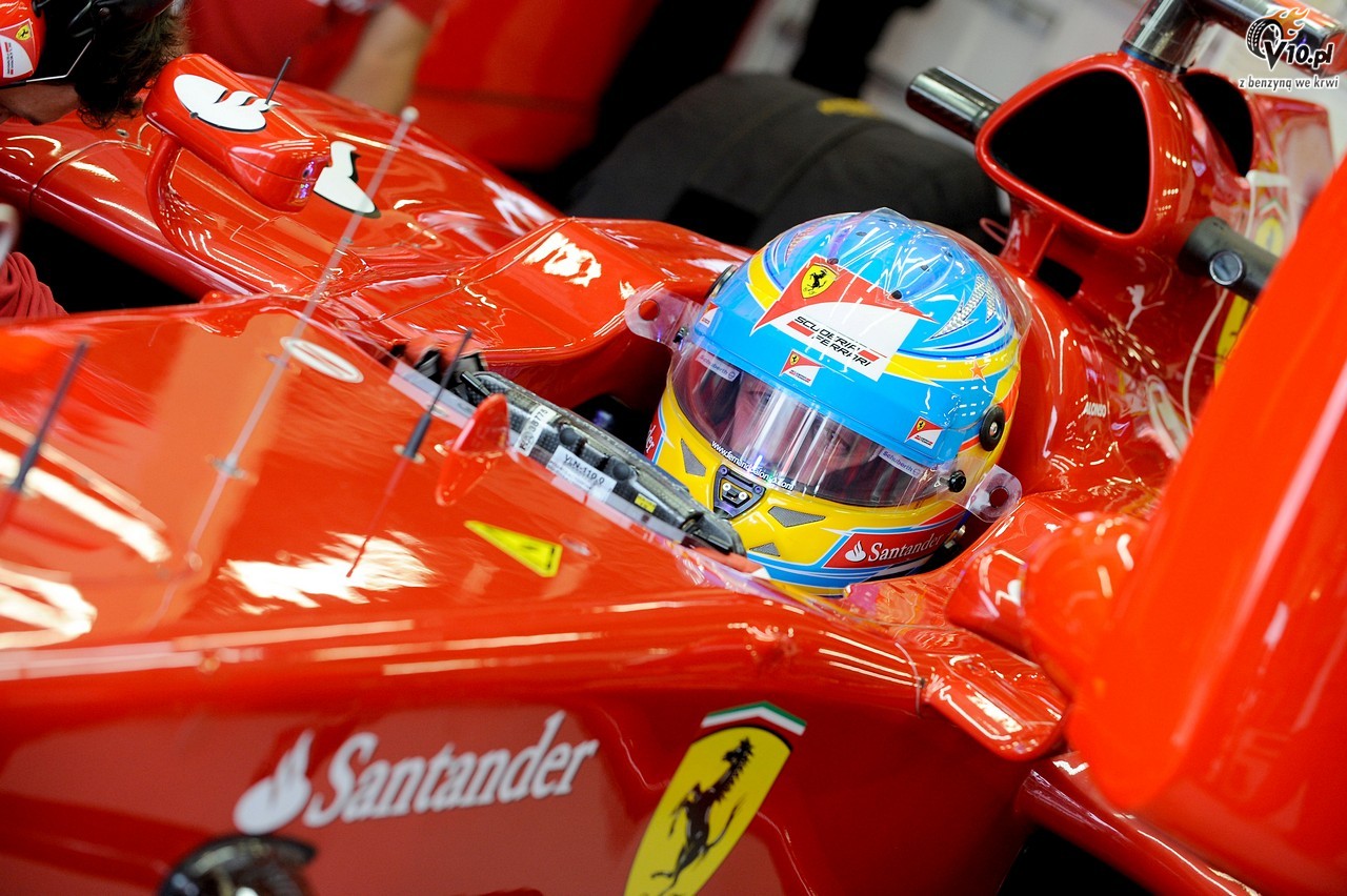 GP Wielkiej Brytanii - wycig: Webber wydar Alonso zwycistwo na Silverstone