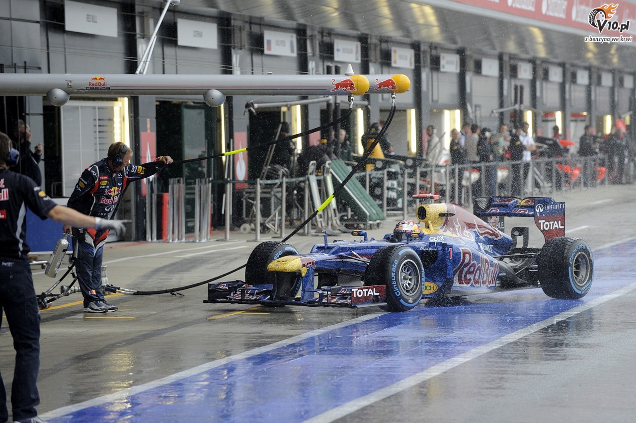 GP Wielkiej Brytanii 2012 - sobota