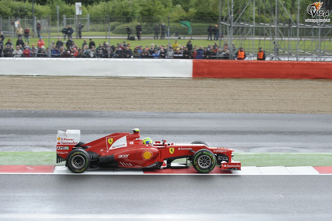GP Wielkiej Brytanii 2012 - sobota