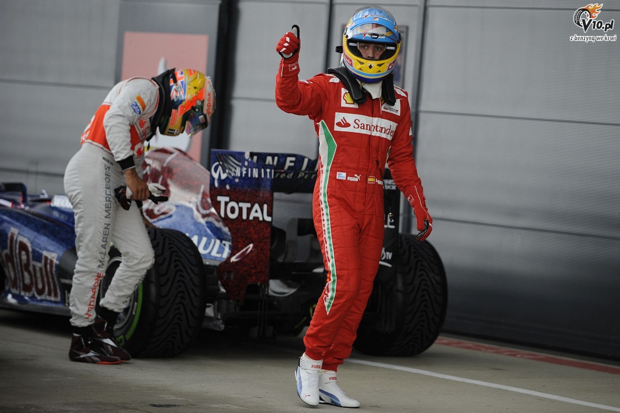 GP Wielkiej Brytanii 2012 - sobota