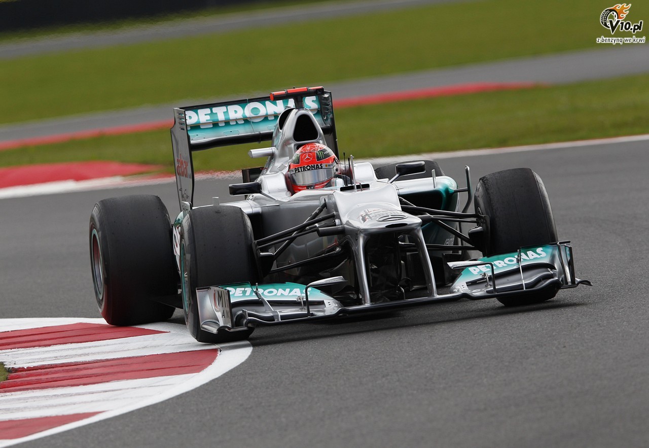 GP Wielkiej Brytanii - wycig: Webber wydar Alonso zwycistwo na Silverstone