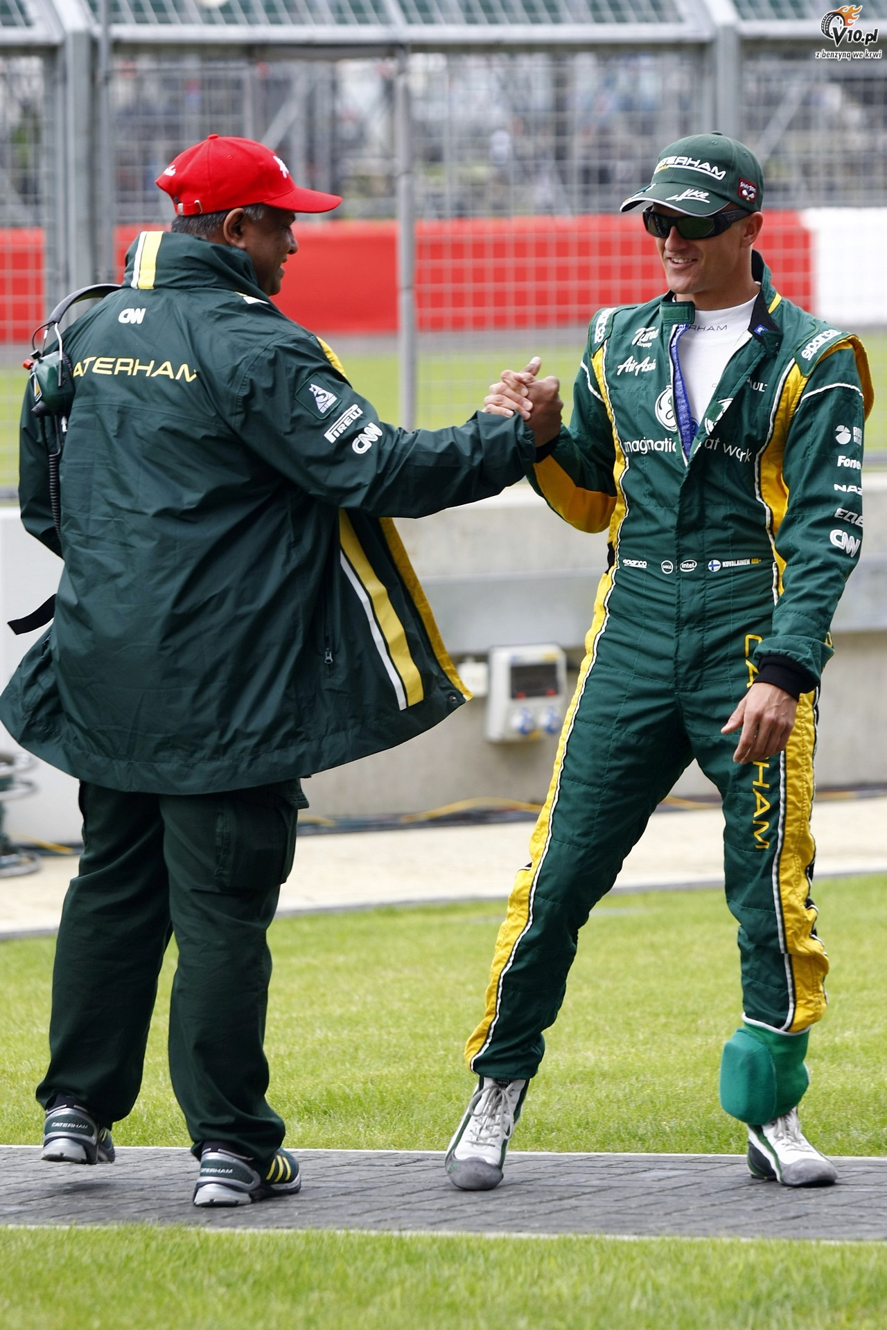 GP Wielkiej Brytanii 2012 - sobota