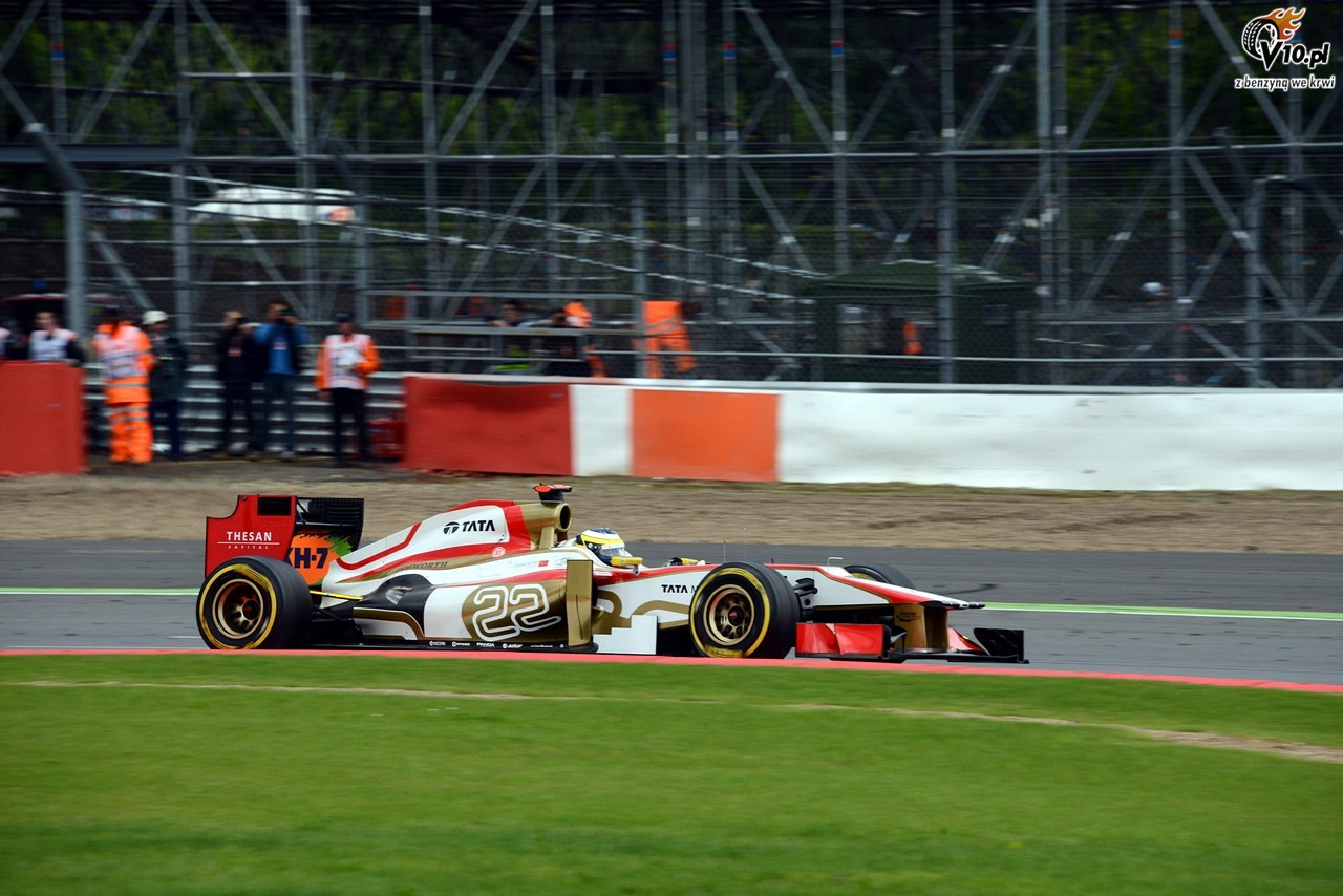 GP Wielkiej Brytanii 2012 - sobota