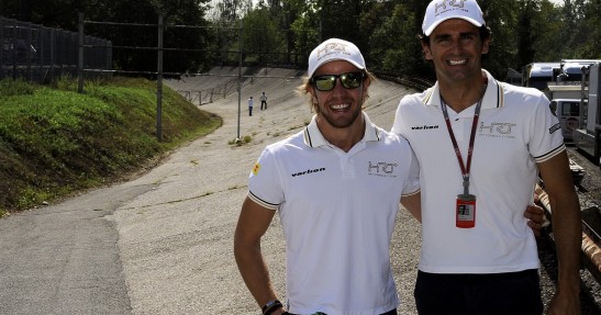 GP Włoch 2012 - czwartek