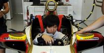 GP Woch - 1. trening: Schumacher rozpoczyna weekend na Monzy mocnym uderzeniem