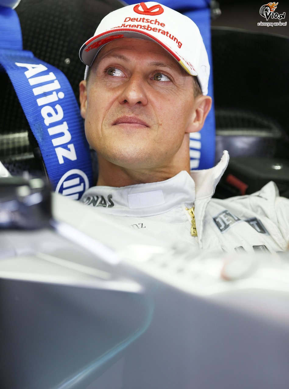 GP Woch - 1. trening: Schumacher rozpoczyna weekend na Monzy mocnym uderzeniem