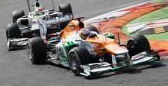 Force India chce goni Saubera