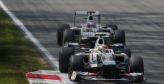 Sauber z dwoma nowymi kierowcami na sezon 2013?