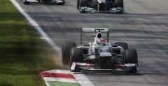 Perez odwiedzi fabryk Ferrari