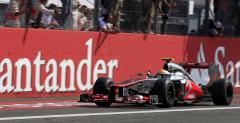 McLaren konstruuje bolid na sezon 2013 pod Hamiltona