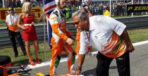 Force India chce goni Saubera