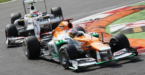 Force India chce gonić Saubera
