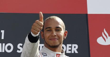 Hamilton chce znów usłyszeć z podium gwizdy Tifosi