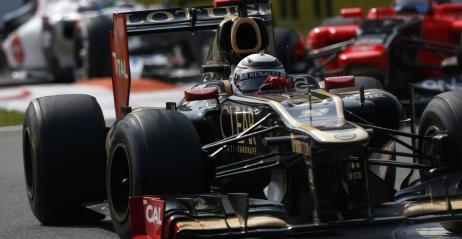 Lotus: GP Woch niebywaym wystpem Raikkonena