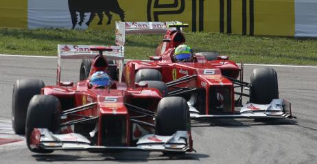Ferrari: Odrodzenie formy Massy nie popsuje jego stosunków z Alonso